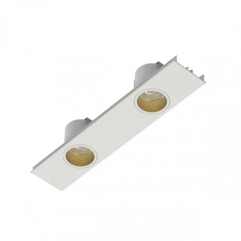 EASY Spot 2x7W Fixed Reflector