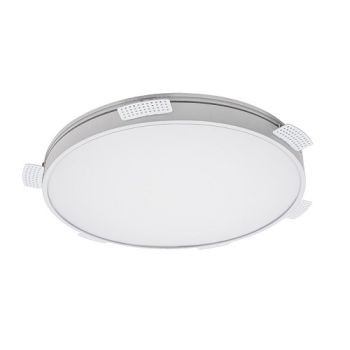 Χωνευτό φωτιστικό led, Trimless, 60w