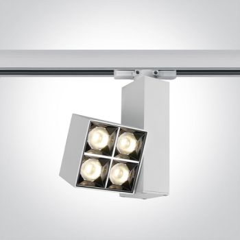 Mirror Square Track Spots 15W