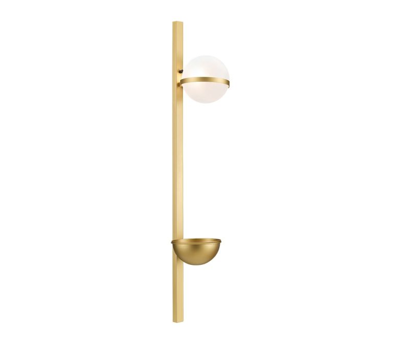 Φωτογραφία από Wall lamp with flower pot
