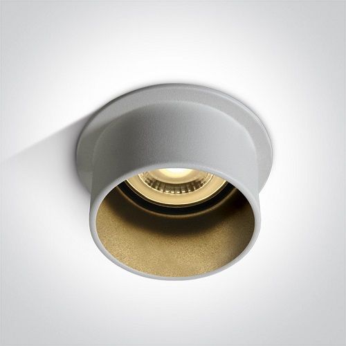 Φωτογραφία από Recessed Spots Fixed Cylinders Aluminium