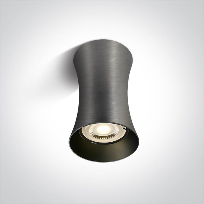 13 Wall & Ceiling GU10 Ceiling Cylinders Aluminium Φωτογραφία από 13 Wall & Ceiling GU10 Ceiling Cylinders Aluminium