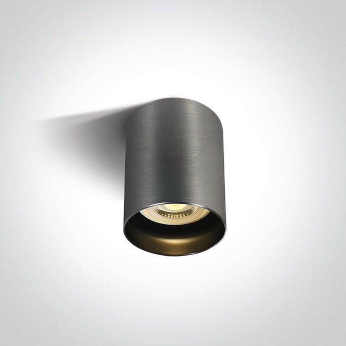 13 Wall & Ceiling GU10 Dark Light Aluminium Φωτογραφία από 13 Wall & Ceiling GU10 Dark Light Aluminium