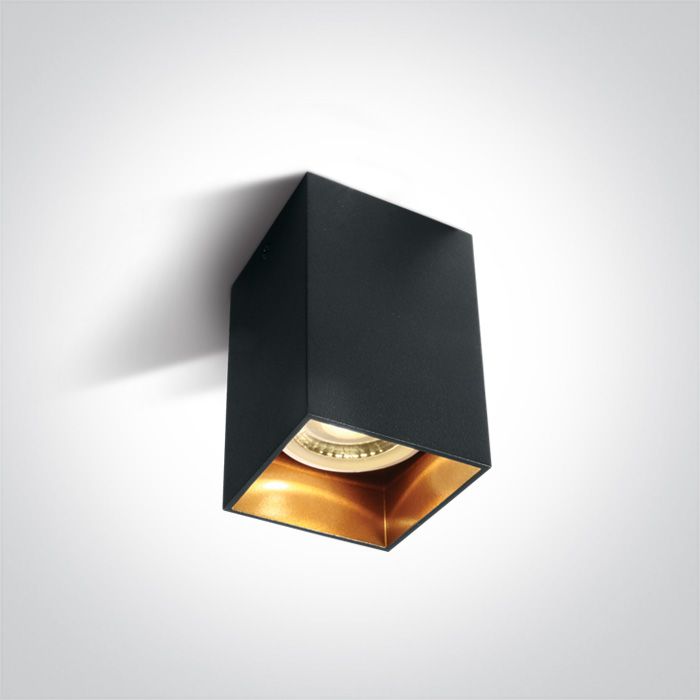 13 Wall & Ceiling GU10 Dark Light Aluminium Φωτογραφία από 13 Wall & Ceiling GU10 Dark Light Aluminium