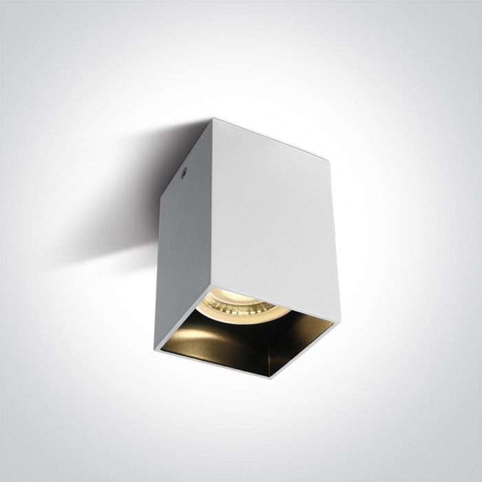 13 Wall & Ceiling GU10 Dark Light Aluminium Φωτογραφία από 13 Wall & Ceiling GU10 Dark Light Aluminium