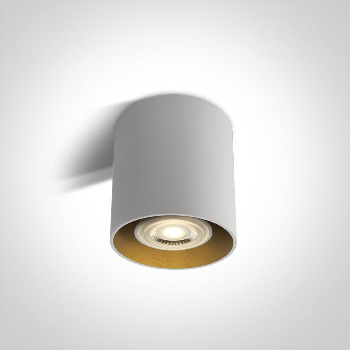 13 Wall & Ceiling GU10 Decorative Cylinders Aluminium Φωτογραφία από 13 Wall & Ceiling GU10 Decorative Cylinders Aluminium