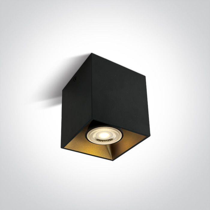 13 Wall & Ceiling GU10 Decorative Square Cylinders Aluminium Φωτογραφία από 13 Wall & Ceiling GU10 Decorative Square Cylinders Aluminium