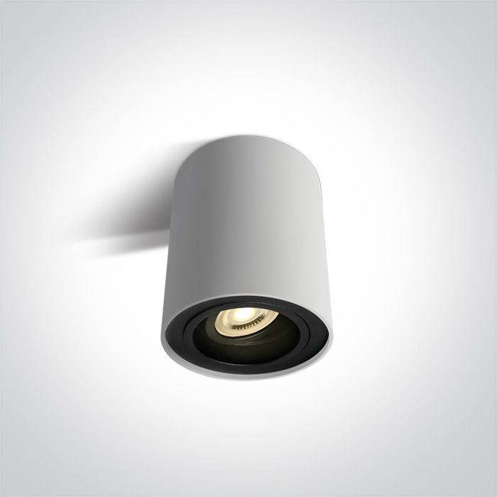 13 Wall & Ceiling GU10 Adjustable Cylinders Aluminium Φωτογραφία από 13 Wall & Ceiling GU10 Adjustable Cylinders Aluminium