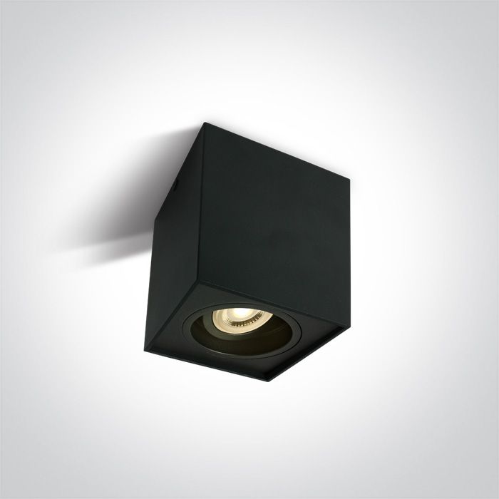 13 Wall & Ceiling GU10 Adjustable Square Cylinders Aluminium Φωτογραφία από 13 Wall & Ceiling GU10 Adjustable Square Cylinders Aluminium