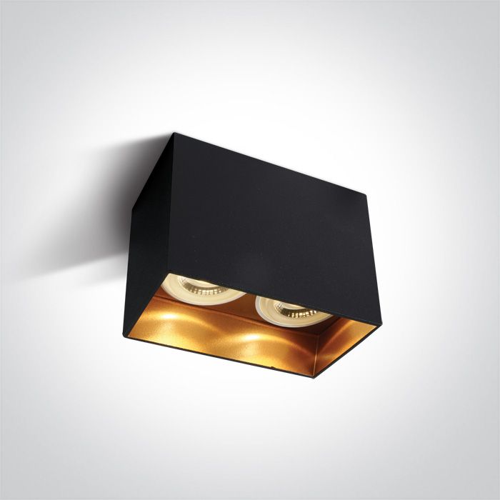 13 Wall & Ceiling GU10 Dark Light Aluminium Φωτογραφία από 13 Wall & Ceiling GU10 Dark Light Aluminium