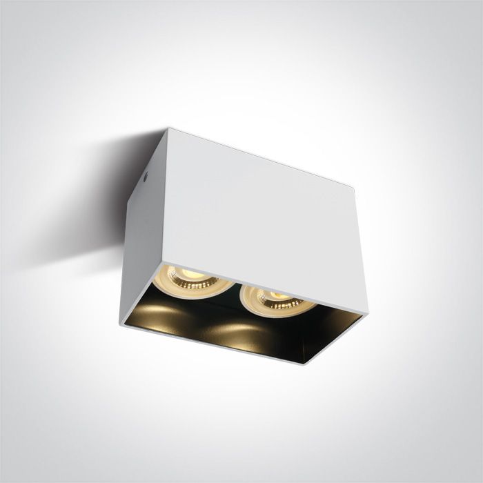 13 Wall & Ceiling GU10 Dark Light Aluminium Φωτογραφία από 13 Wall & Ceiling GU10 Dark Light Aluminium