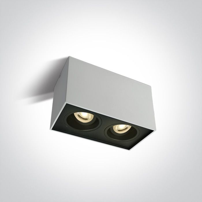 Ceiling Spot GU10 Adjustable Square Φωτογραφία από Ceiling Spot GU10 Adjustable Square