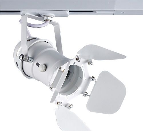 Φωτογραφία από 1 phase track luminaires GU10 White