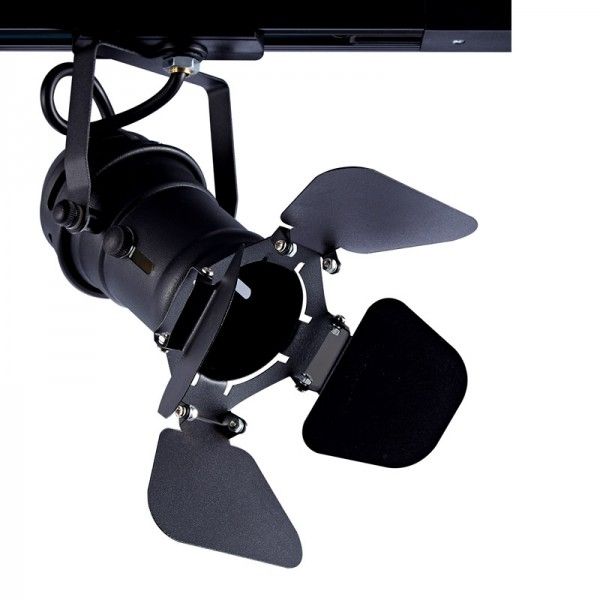 Φωτογραφία από 1 phase track luminaires GU10 Black
