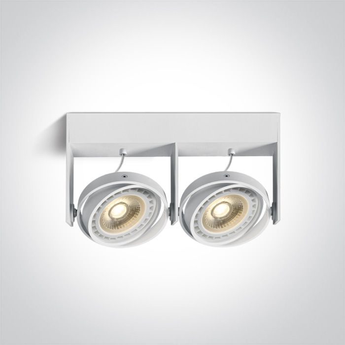 13 Wall & Ceiling R111 GU10 Spots Aluminium Φωτογραφία από 13 Wall & Ceiling R111 GU10 Spots Aluminium