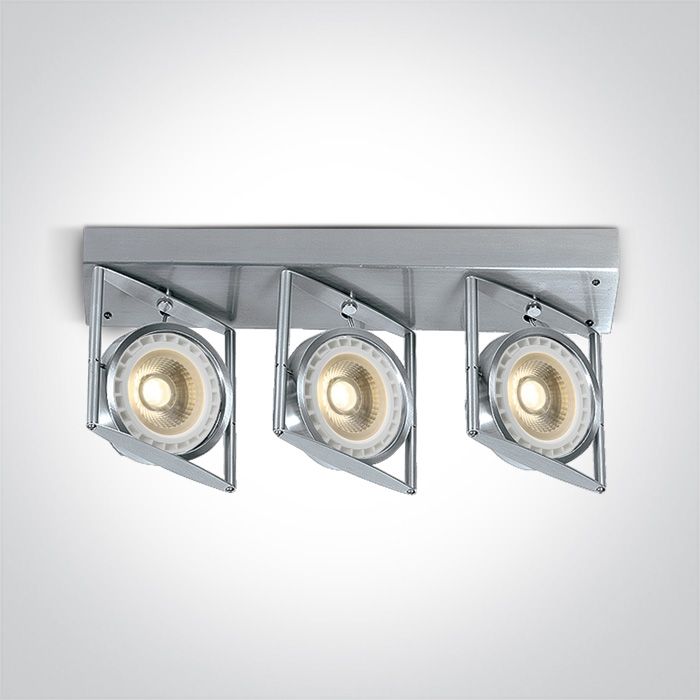 13 Wall & Ceiling R111 GU10 Spots Natural aluminium Φωτογραφία από 13 Wall & Ceiling R111 GU10 Spots Natural aluminium