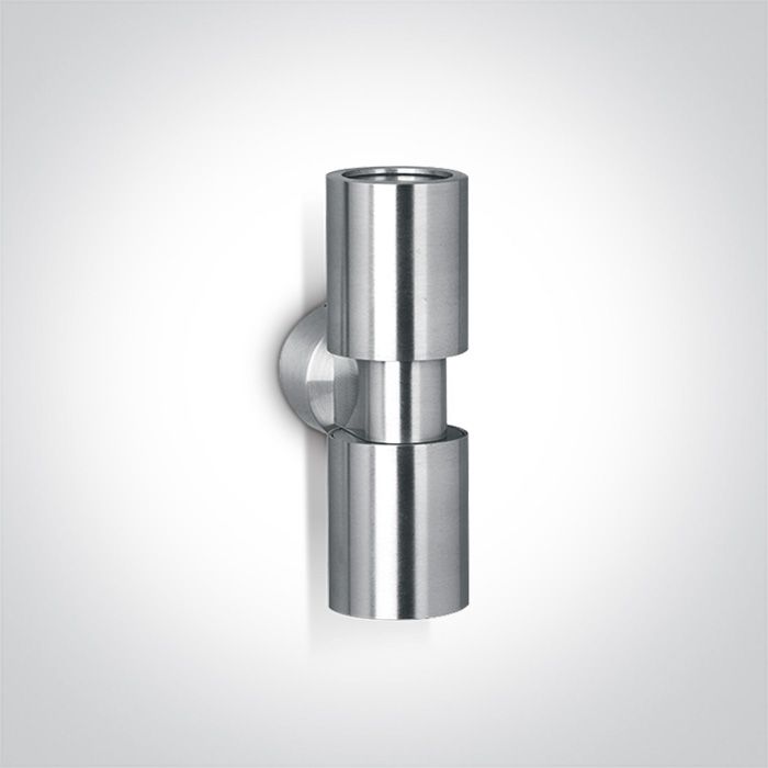 13 Wall & Ceiling Indoor/Outdoor Wall Lights Natural aluminium Φωτογραφία από 13 Wall & Ceiling Indoor/Outdoor Wall Lights Natural aluminium