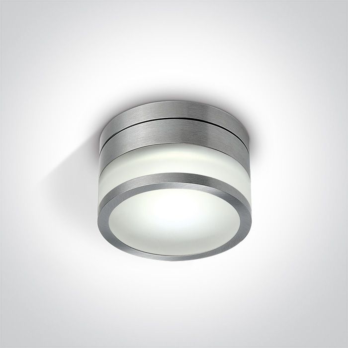 13 Wall & Ceiling GX53 Range Natural aluminium Φωτογραφία από 13 Wall & Ceiling GX53 Range Natural aluminium