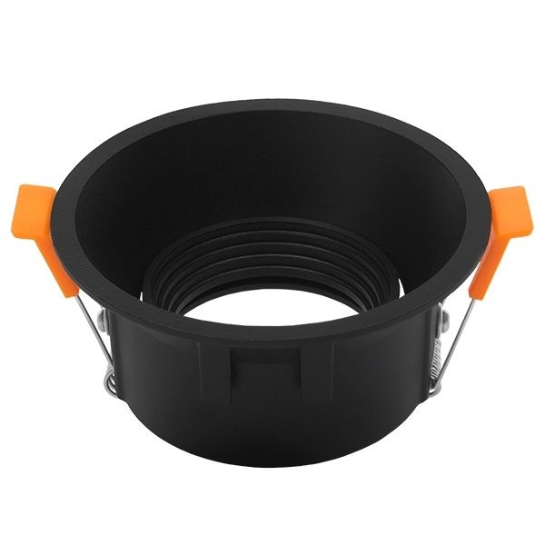 Φωτογραφία από Recessed Spots Fixed Dark Round