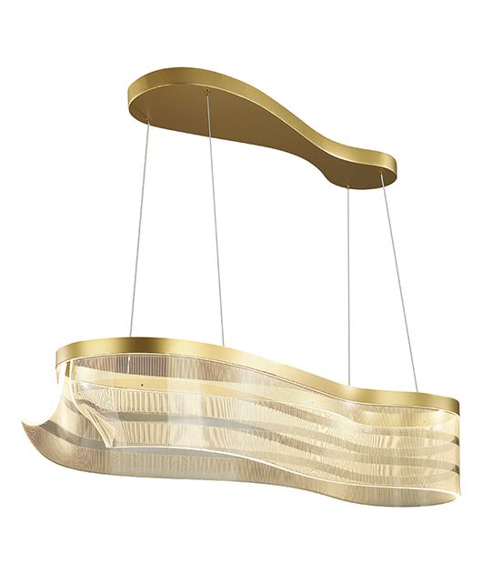 PENDANT LIGHT GOLD LED Φωτογραφία από PENDANT LIGHT GOLD LED