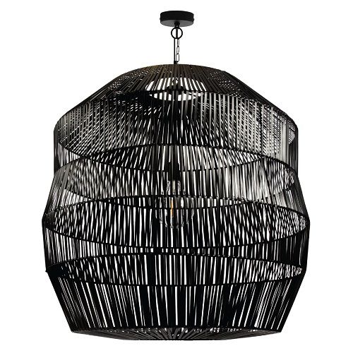 Φωτιστικό κρεμαστό PC Rattan Φωτογραφία από Φωτιστικό κρεμαστό PC Rattan