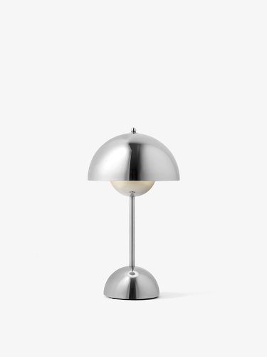 Flowerpot VP9 Chrome-Plated Φωτογραφία από Flowerpot VP9 Chrome-Plated