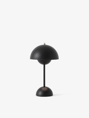 Flowerpot VP9 Matt Black Φωτογραφία από Flowerpot VP9 Matt Black