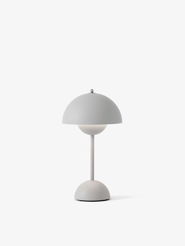 Flowerpot VP9 Matt Light Grey Φωτογραφία από Flowerpot VP9 Matt Light Grey