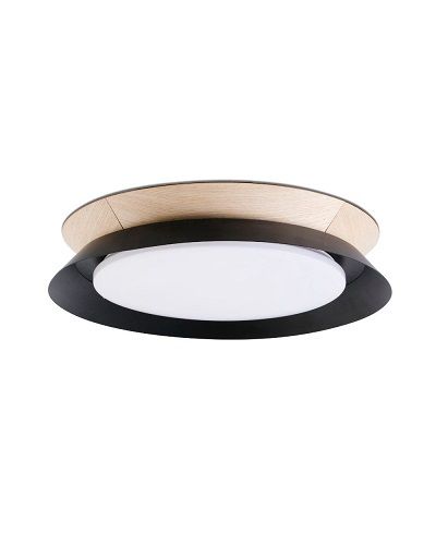 TENDER LED Black ceiling lamp Φωτογραφία από TENDER LED Black ceiling lamp