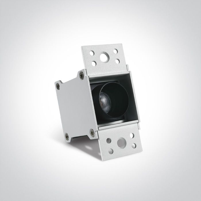 Φωτογραφία από 3W SMD LED recessed spot trimless