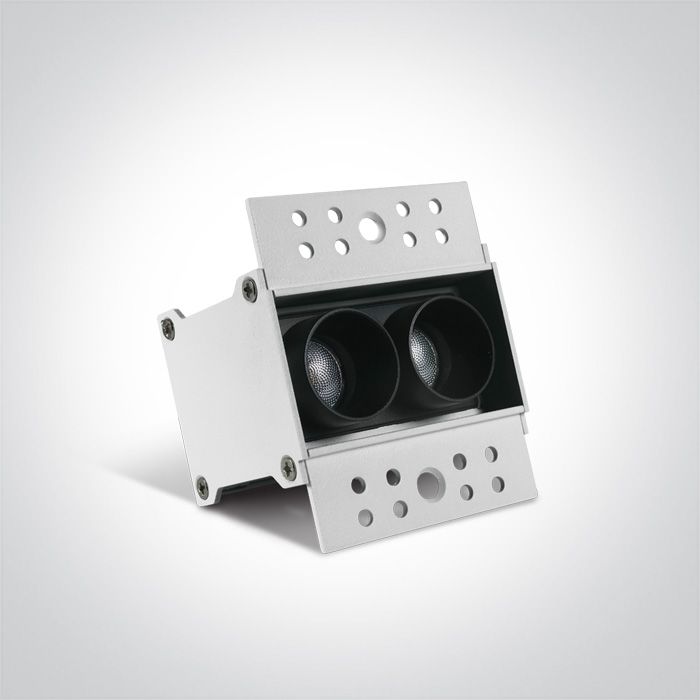Φωτογραφία από 6W SMD LED recessed spot trimless