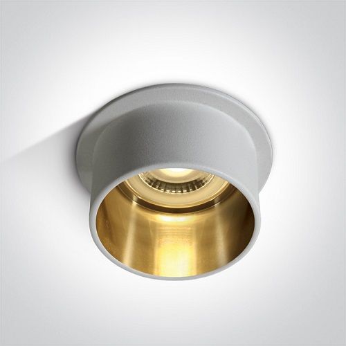 Φωτογραφία από Recessed Spots Fixed Cylinders Aluminium