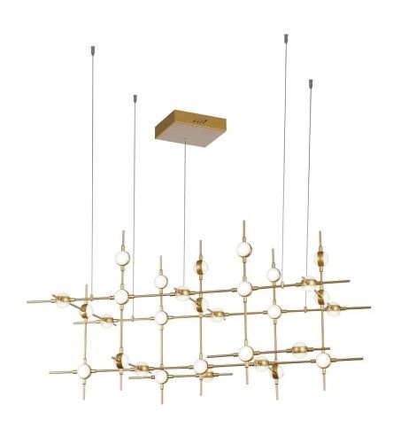 ΚΡΕΜΑΣΤΟ ATOMO LED 30X2,4W Φωτογραφία από ΚΡΕΜΑΣΤΟ ATOMO LED 30X2,4W