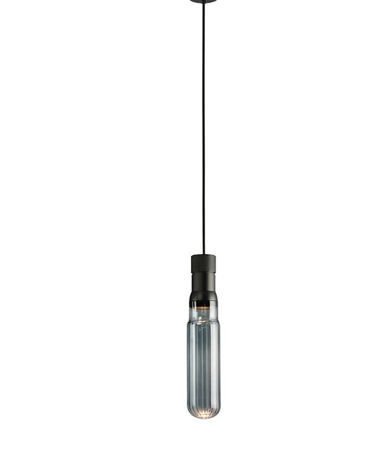 Pendant light tube grey Φωτογραφία από Pendant light tube grey