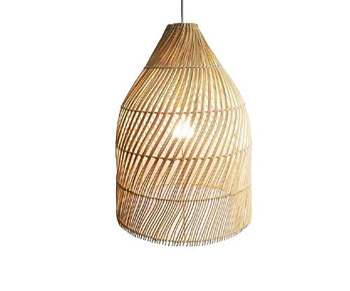 Φωτογραφία από Pendant Bamboo lamps