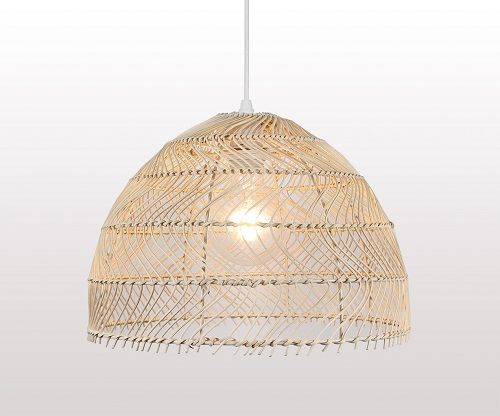 Φωτογραφία από  Pendant Bamboo lamps