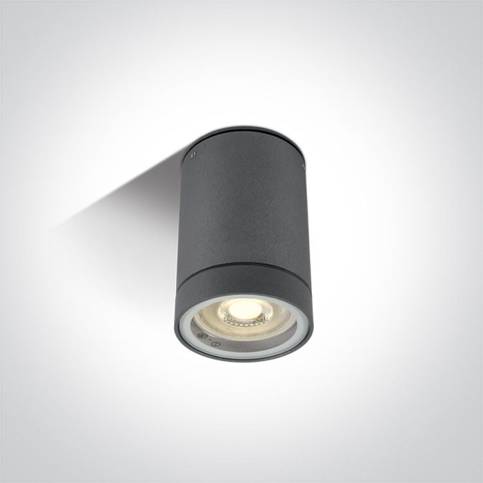 Φωτογραφία από 13 Wall & Ceiling GU10 Outdoor Cylinders Die cast
