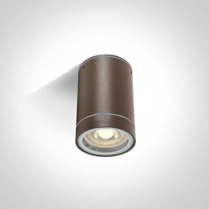 Φωτογραφία από 13 Wall & Ceiling GU10 Outdoor Cylinders Die cast