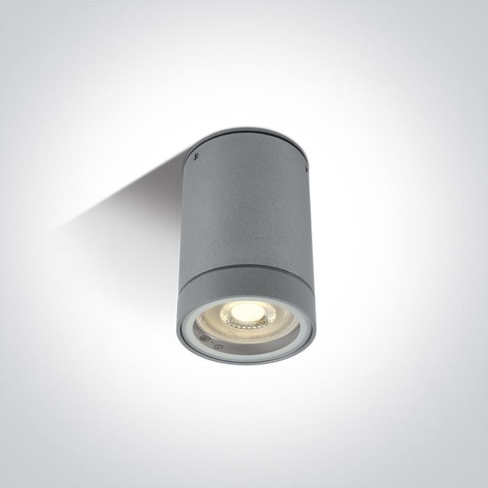 Φωτογραφία από 13 Wall & Ceiling GU10 Outdoor Cylinders Die cast