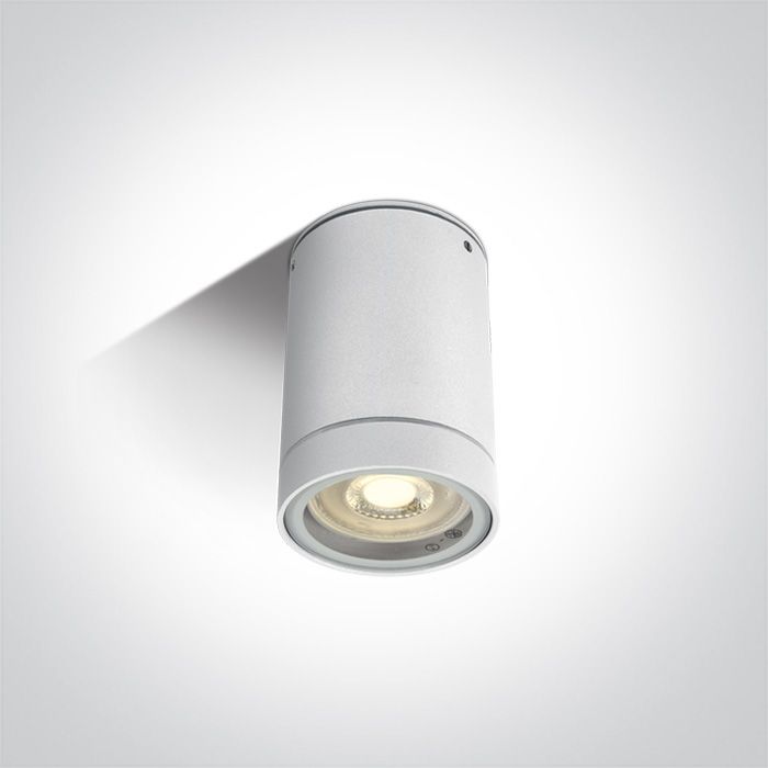 Φωτογραφία από 13 Wall & Ceiling GU10 Outdoor Cylinders Die cast