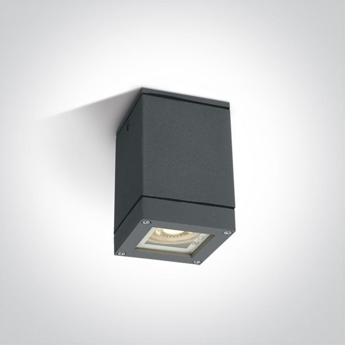 Φωτογραφία από 13 Wall & Ceiling GU10 Outdoor Cubes Die cast