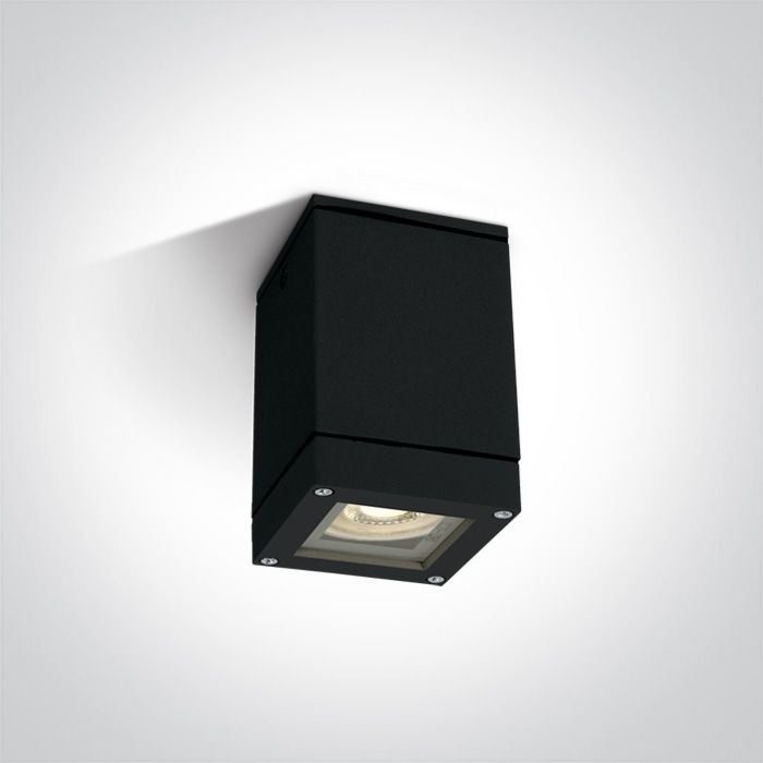 Φωτογραφία από 13 Wall & Ceiling GU10 Outdoor Cubes Die cast