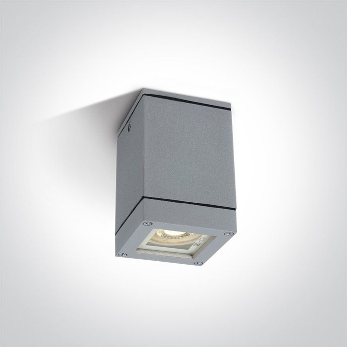 Φωτογραφία από 13 Wall & Ceiling GU10 Outdoor Cubes Die cast