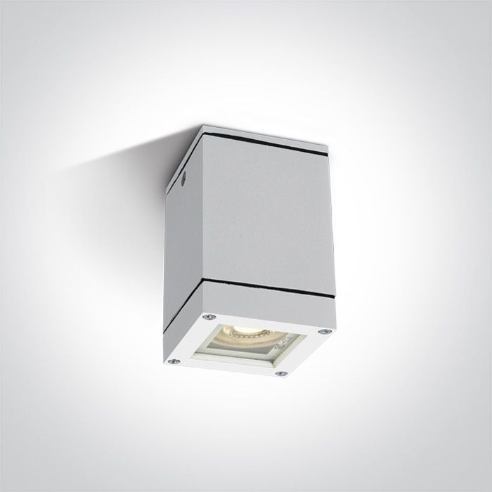 Φωτογραφία από 13 Wall & Ceiling GU10 Outdoor Cubes Die cast