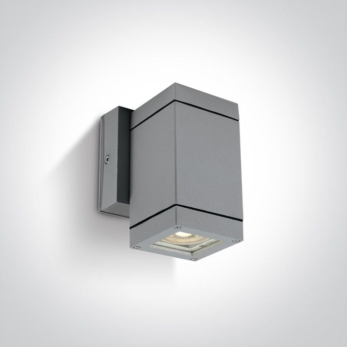 Φωτογραφία από 13 Wall & Ceiling GU10 Outdoor Cubes Die cast
