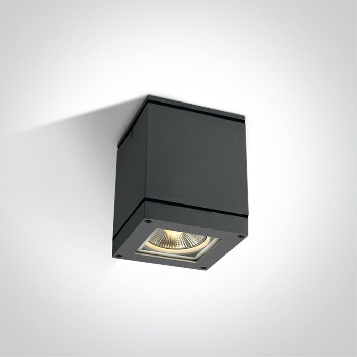 Φωτογραφία από 13 Wall & Ceiling PAR30 Outdoor Cubes Die cast