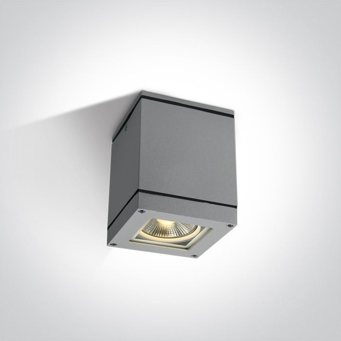Φωτογραφία από 13 Wall & Ceiling PAR30 Outdoor Cubes Die cast
