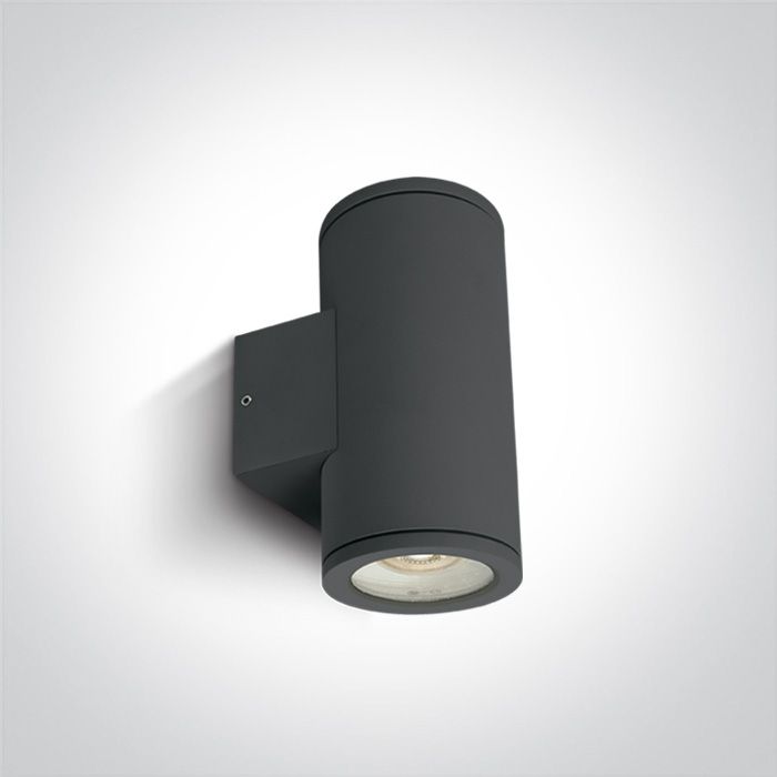 Φωτογραφία από 13 Wall & Ceiling > The GU10 Outdoor Wall Lights Die cast
