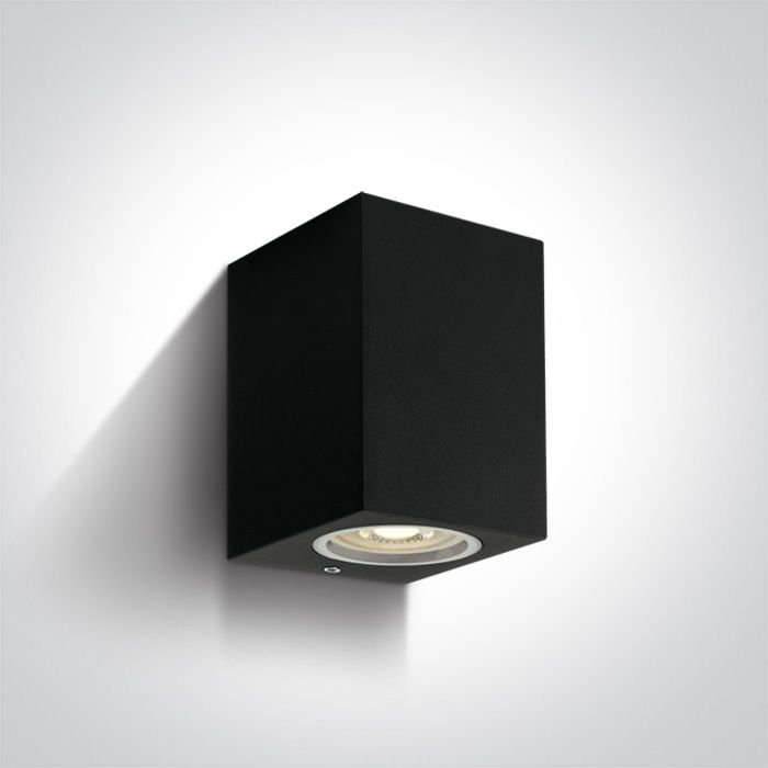 Φωτογραφία από 13 Wall & Ceiling GU10 Outdoor Cube Lights Die cast