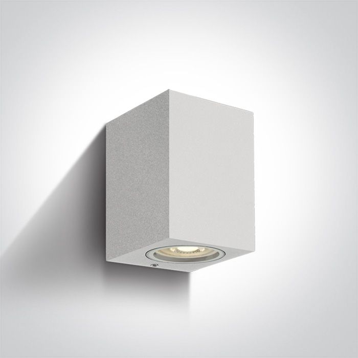 Φωτογραφία από 13 Wall & Ceiling GU10 Outdoor Cube Lights Die cast